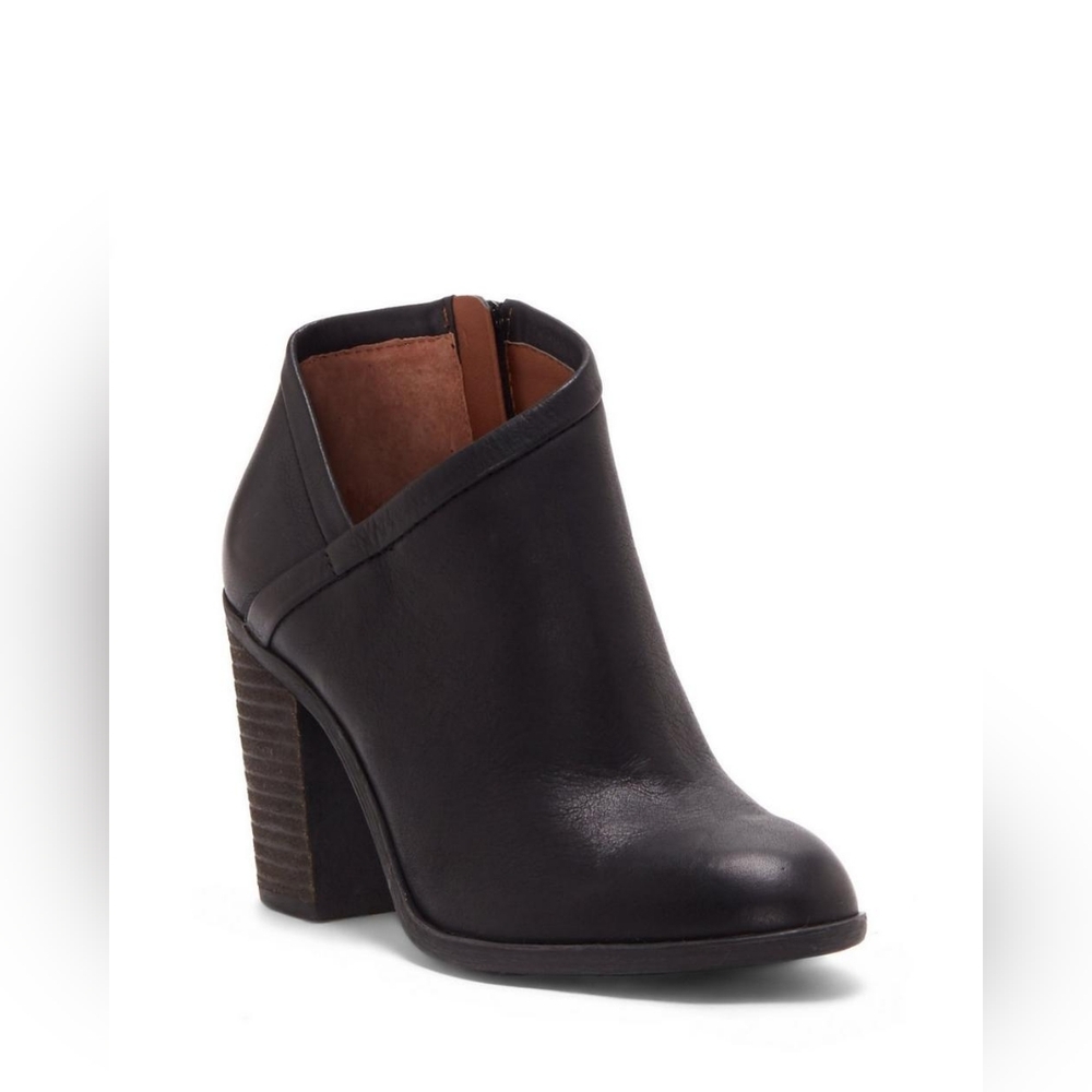 LUCKY BRAND Salza Bootie, Size 8.5M